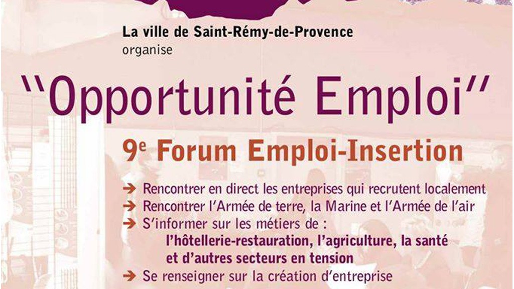 Forum emploi 2015
